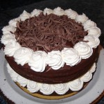 Chocolate Cream Cake