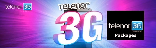 All Networks 3G Internet Packages Details