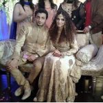 Pakistani singer Annie Khalid marriage Pictures