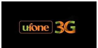 Ufone 3G Internet Packages And Thier Charges Details