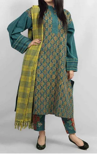 Winter kurta Design For Ladies