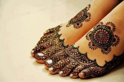 foot mehndi designs 2015 latest