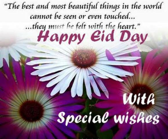 Happy Eid Mubarak sms