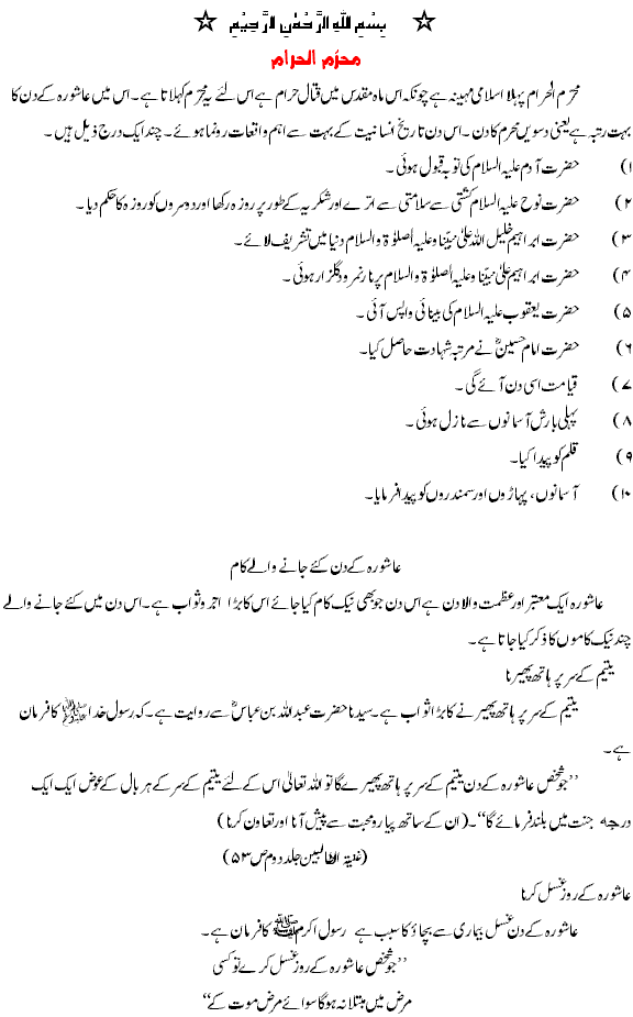 Muharram-ul-Haram-Importance-in-Urdu