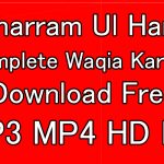 waqia karbala mp3 free download