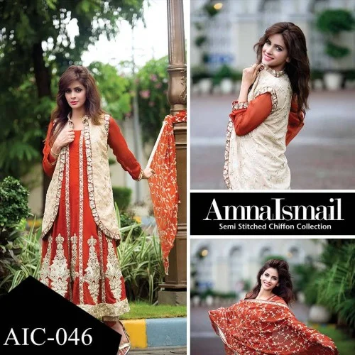 Chiffon-Collection-2016 by amna ismail