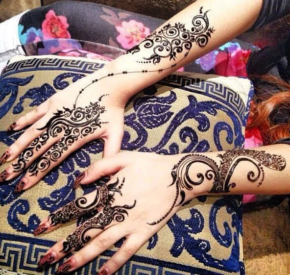 Latest-Indian-Dulhan-Mehndi-Designs-for-Girls-Hands-3