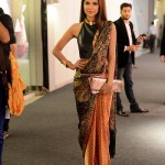 Sana-Sarfaraz hot & sexy in saree-webstudy.pk