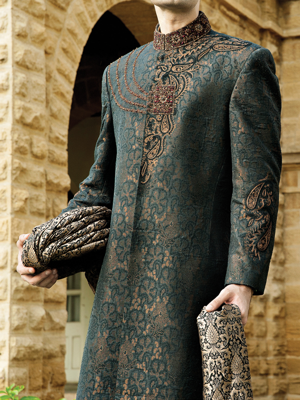 new sherwani styles 2016 for marriage function-webstudy.pk