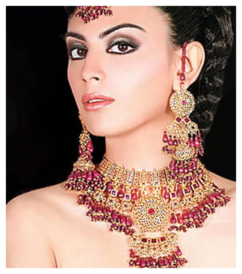 Bridal-Gold-Jewelry-Sets-2015-Best-Designs-webstudy.pk