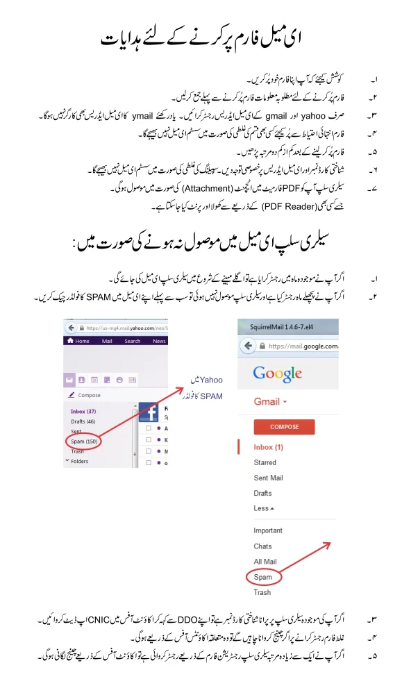 Pifra-Salary-Pay-Slip-Wrong-Email-Register-Solution