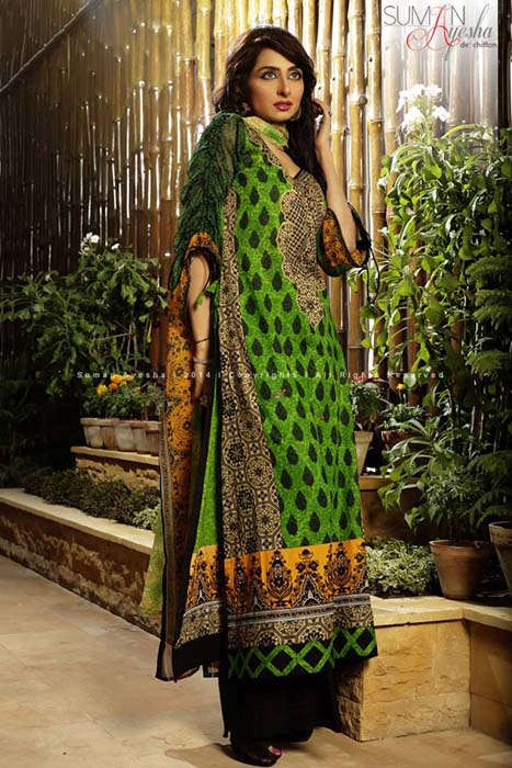 Suman-Ayesha-wear-Lawn-Prints-2017-fo females