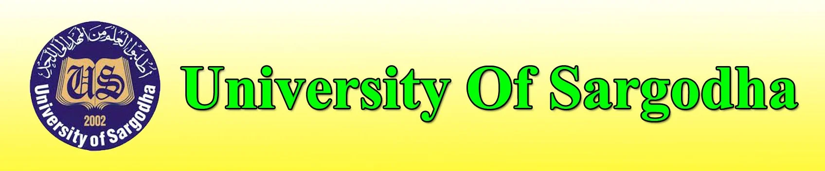 university of sargodha