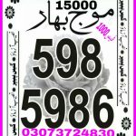baba waheed prize bond 15000 guess paper 02 july 2019