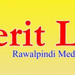 rawalpinidi medical college merit lists 2017