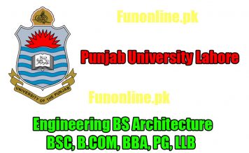 punjab university pu BS, BBA, BCOM, BSc, LLB, PG merit lists 2017
