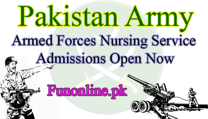 pak army afns admissions 2018