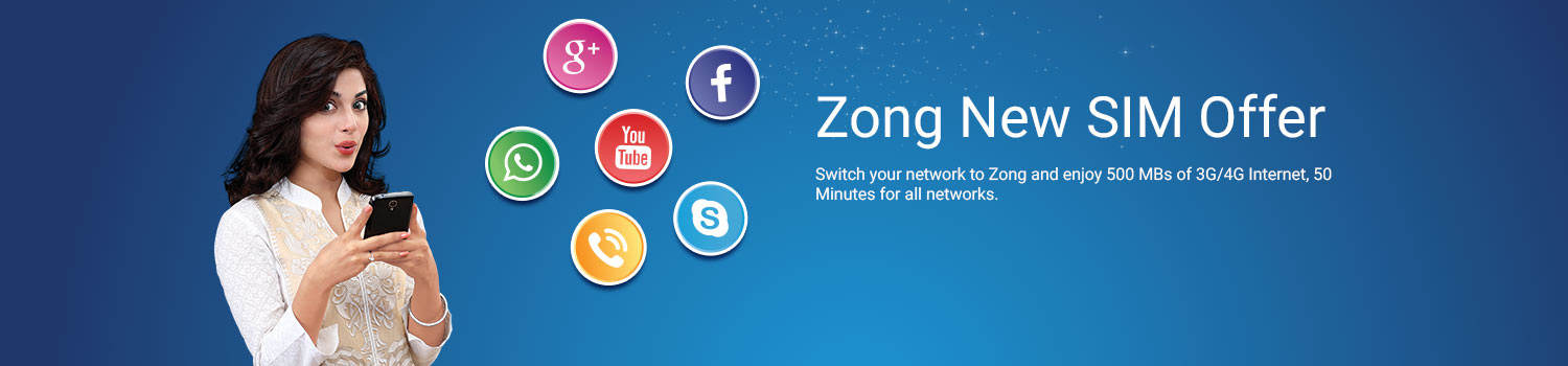 zong new sim offer 2018 free 2000 mb for 3 days