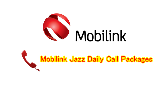 mobilink jazz daily call packages latest offers 2018