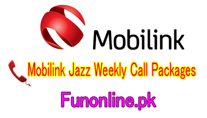 mobilink jazz weekly internet packages 2018