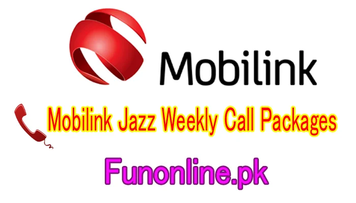 mobilink jazz weekly internet packages 2018
