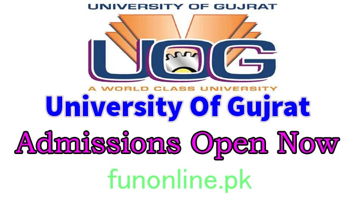 university of gujrat admission