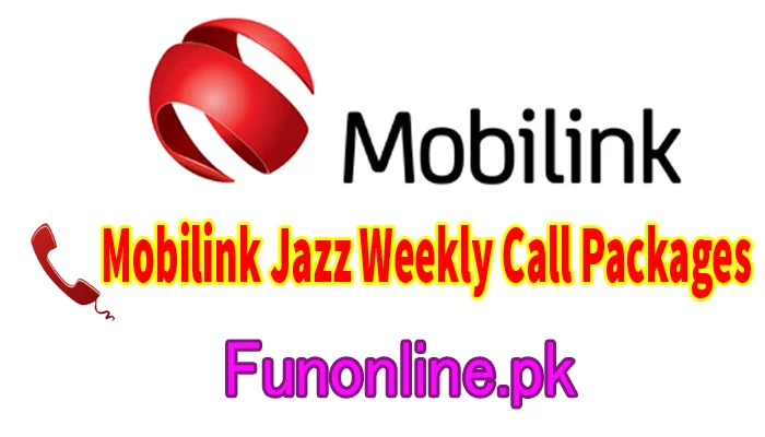mobilink jazz weekly call packages