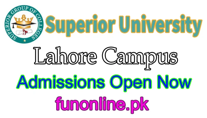 superior college university admission 2018