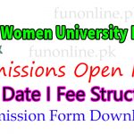 women university multan admission 2018