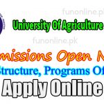 university of agriculture peshawar aup admission 2018