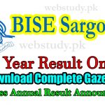 bise sargodha 2nd year result 2018