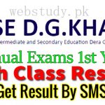 bise dg khan board 1st year result 2018