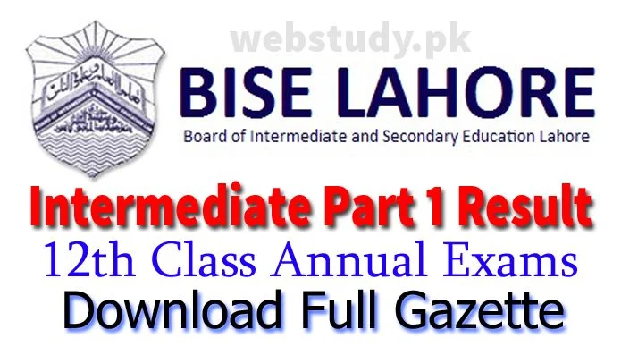 bise lahore 1st year result 2018