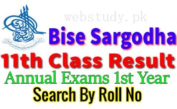 bise sargodha 11th class result 2018