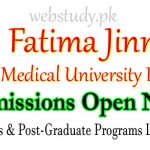 fjmu admission 2019