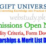 www.gift.edu.pk admission 2018