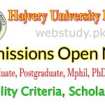 hup lahore admission 2018