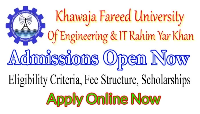 khawaja fareed engineering university admissin 2018