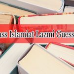 1st year islamiat guess papers 2019