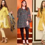 Beautiful-Girl-Short-Kurti-Designs-2019-for-Eid-ul-Fitr