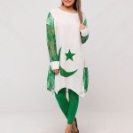 pakistani flag color dresses for girls