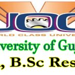 university of gujrat uog ba bsc result 2019