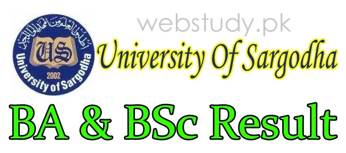 university of sargodha uos ba bsc result 2021
