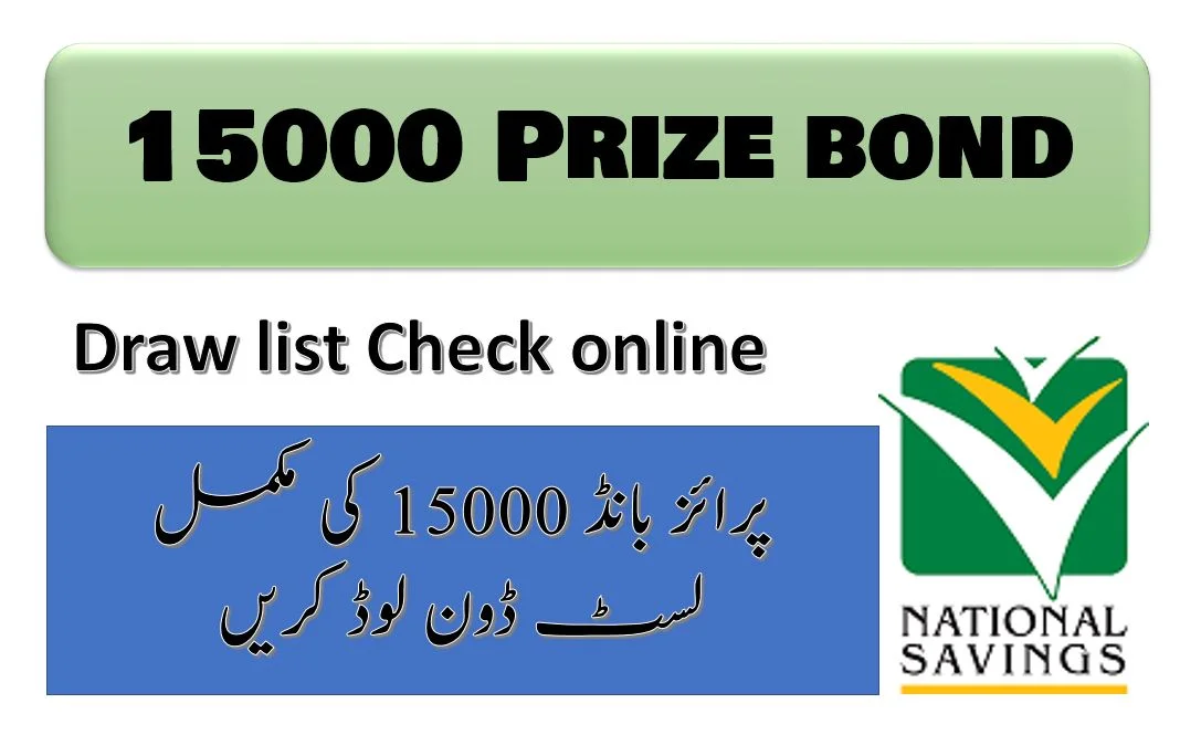 Rs 15000 Prize Bond List 