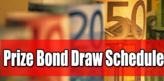 prize bond draw schedule 2022 2023