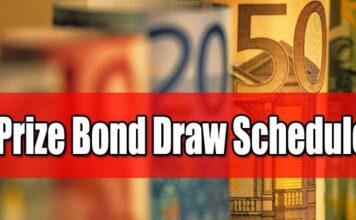 prize bond draw schedule 2022 2023
