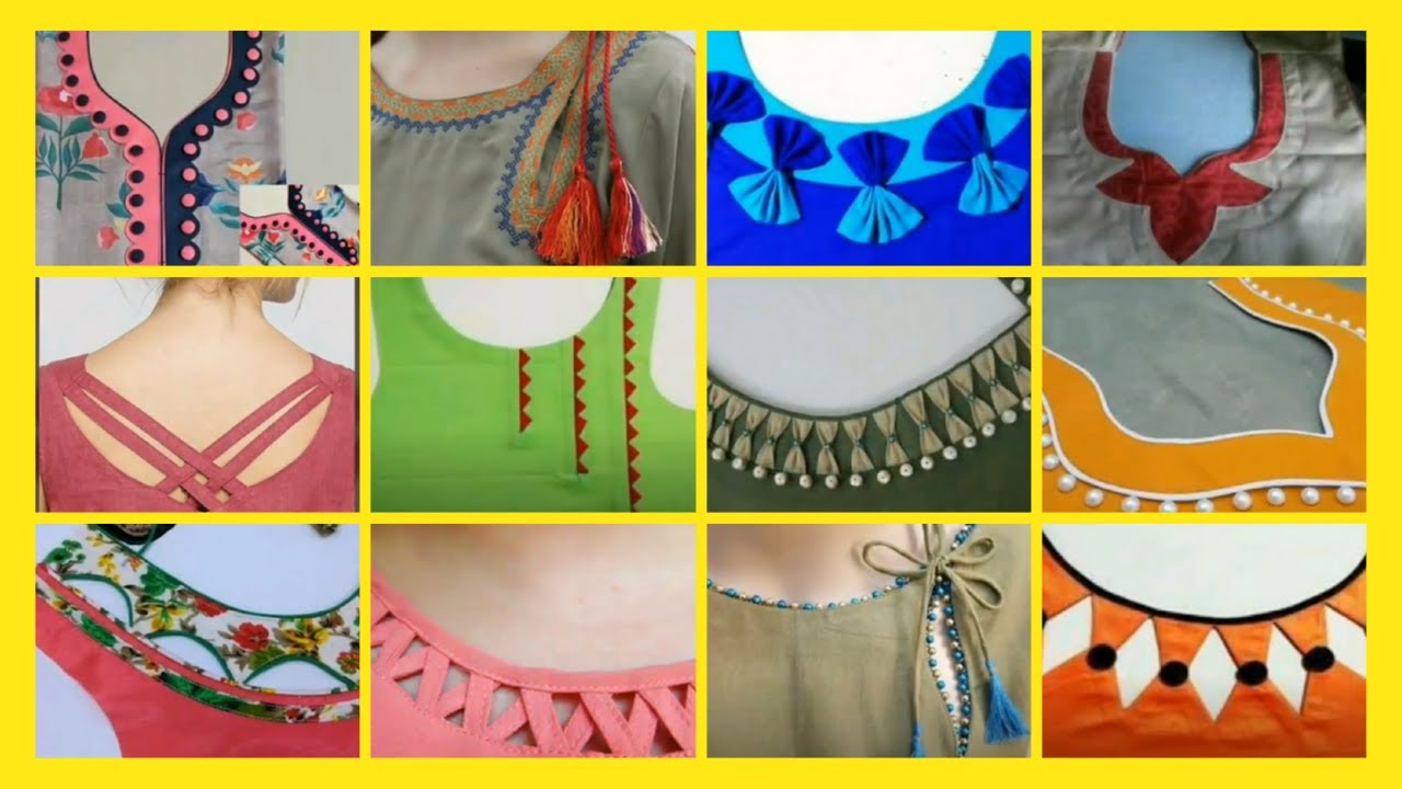 Latest Neck Designs 2024 Pictures For Pakistani Dresses