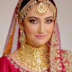 hiba bukhari wedding make up