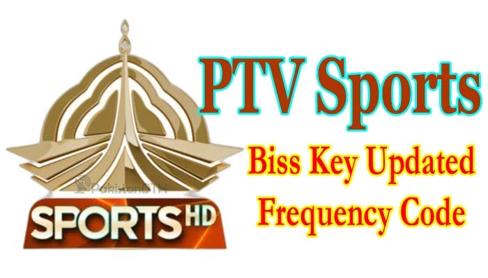 PTV Sports Biss Key & Frequency Code Update 2023