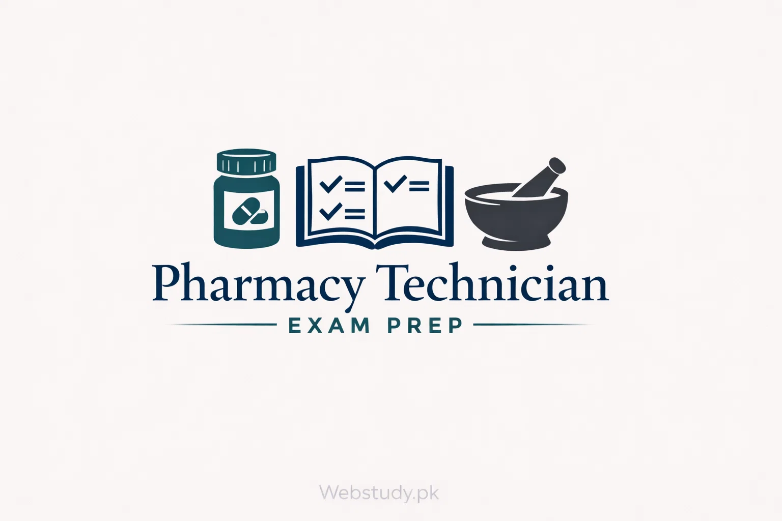 Pharmacy Technician solved papers exam prep logo